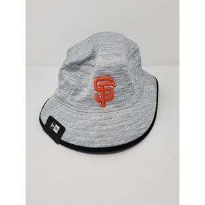 NEW ERA SAN FRANCISCO GIANTS GREY BUCKET HAT MLB NWT